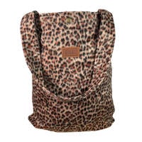 ByKay Mom Bag luiertas Furry Leopard Rust