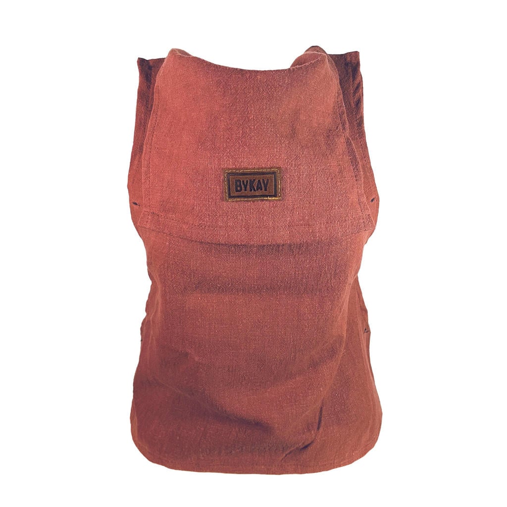 ByKay All Season inlay Linnen Rusty Brown