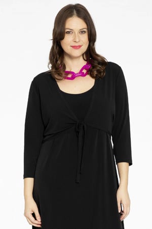 bolero DOLCE van travelstof zwart