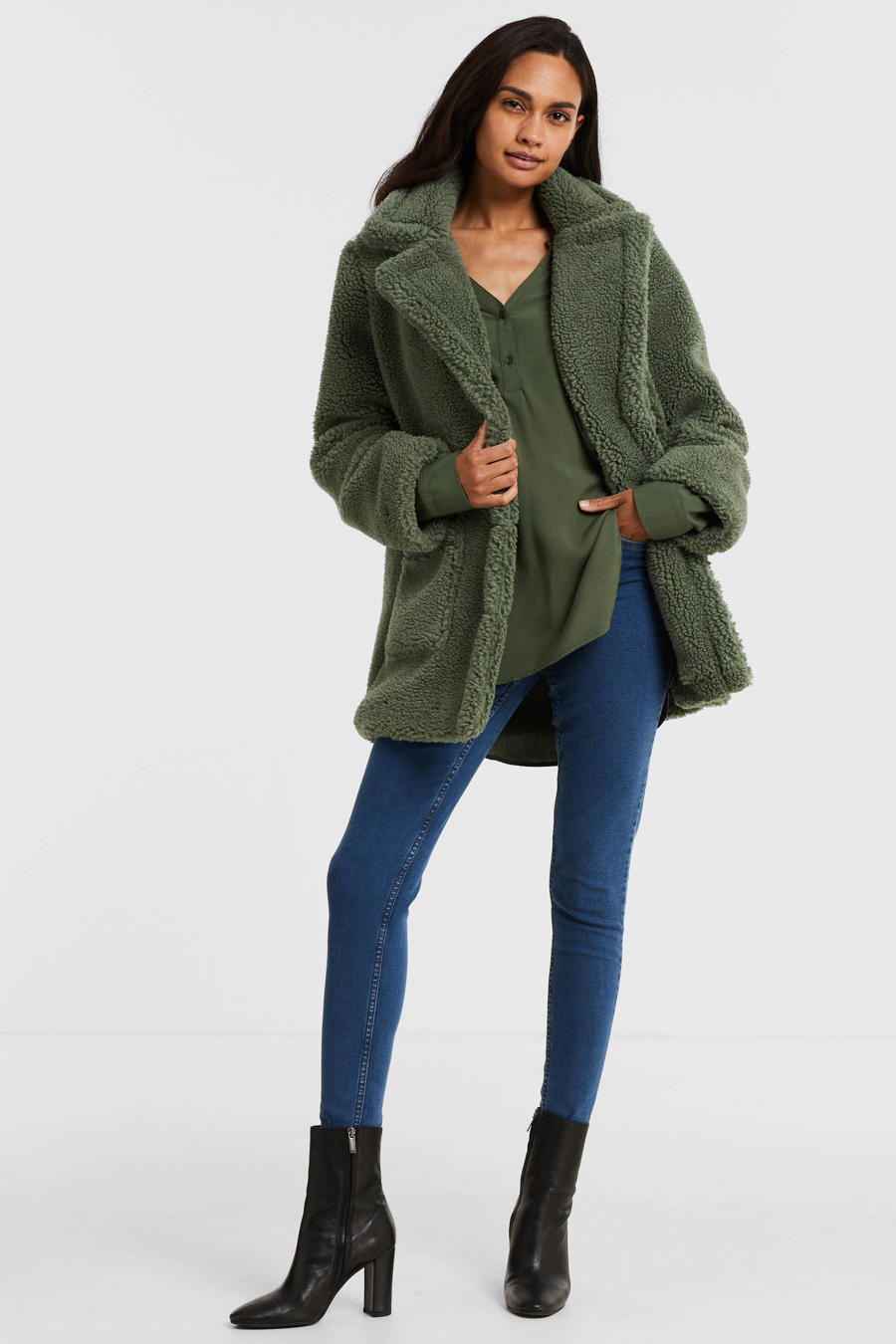 Jassen groen VERO MODA
