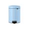 Brabantia NewIcon Pedaalemmer, 5 liter, kunststof binnenemmer - Dreamy Blue (5 liter)