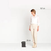 thumbnail: Brabantia NewIcon pedaalemmer (3L) (3 liter)