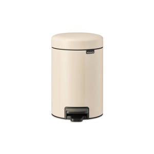 NewIcon Prullenbak - 3 l - Soft Beige (3 liter)