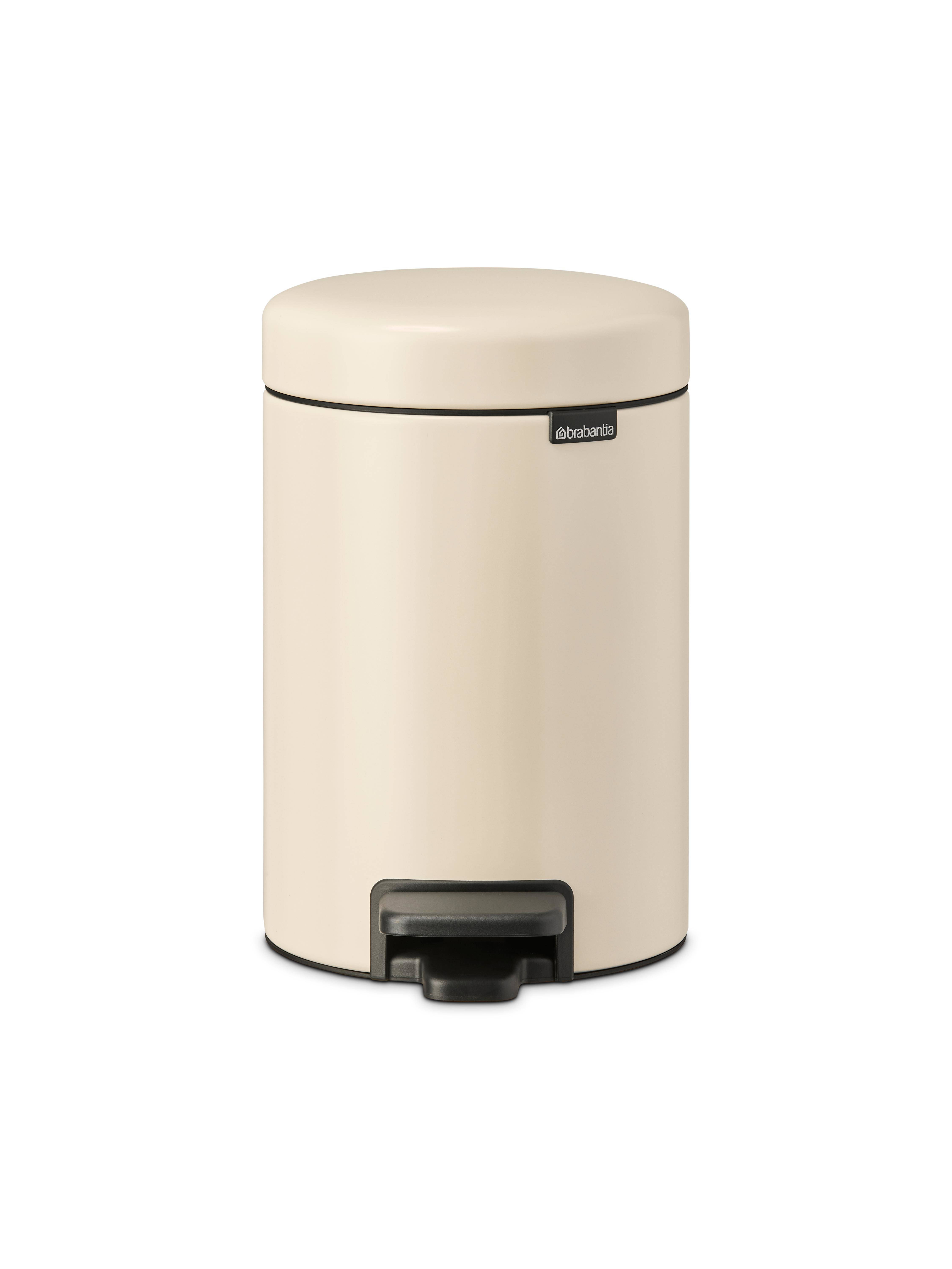 Brabantia pedaalemmer 12ltr metalen binnenemmer - Carel Lurvink B.V