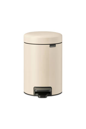 NewIcon Prullenbak - 3 l - Soft Beige (3 liter)
