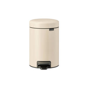 NewIcon Prullenbak - 3 l - Soft Beige (3 liter)