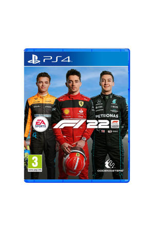 F1 2022 Standard Edition (PlayStation 4)
