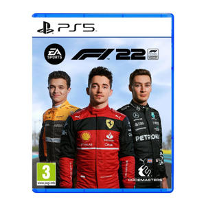 F1 2022 Standard Edition (PlayStation 5)