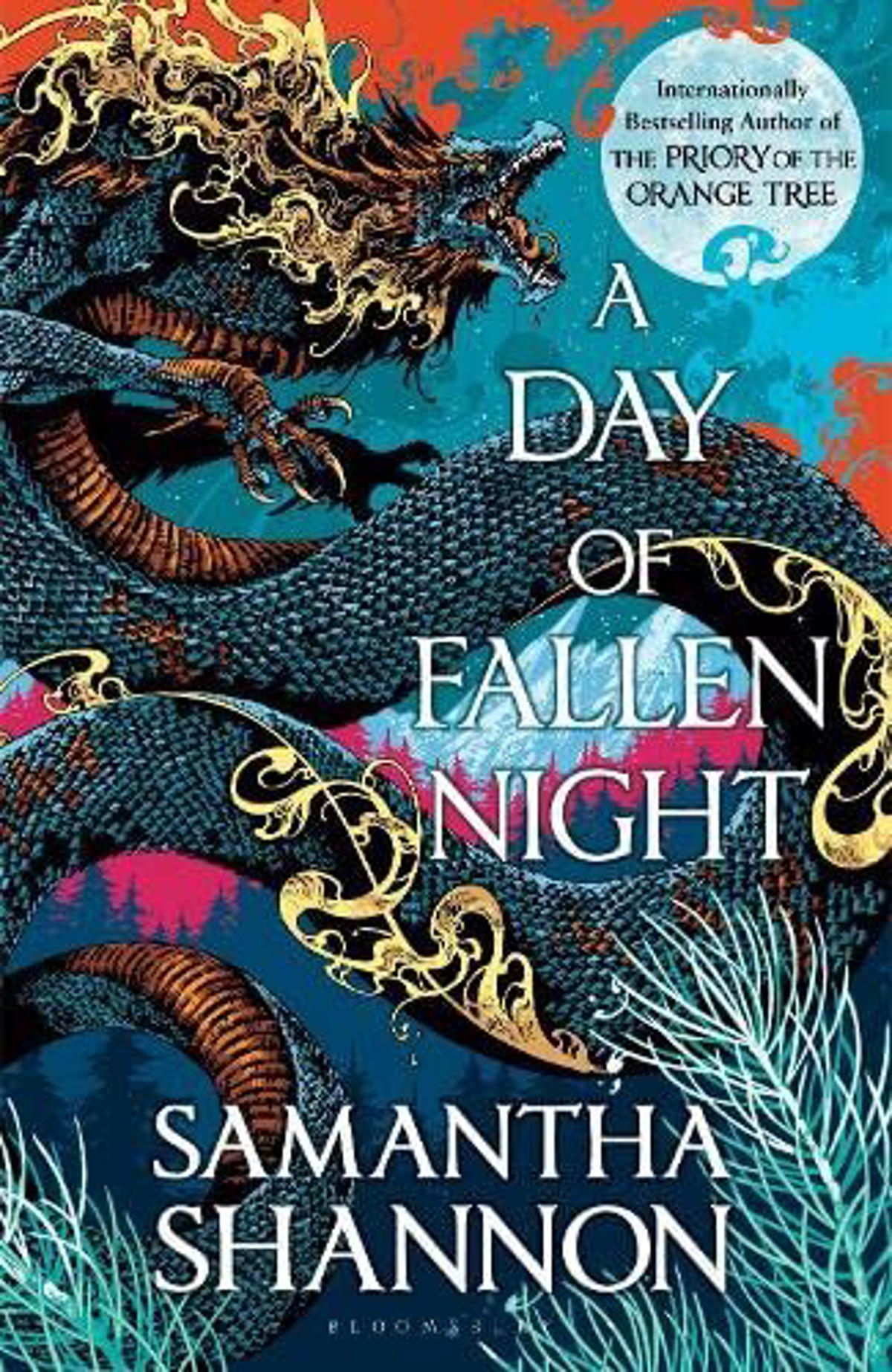 Samantha Shannon A Day of Fallen Night wehkamp