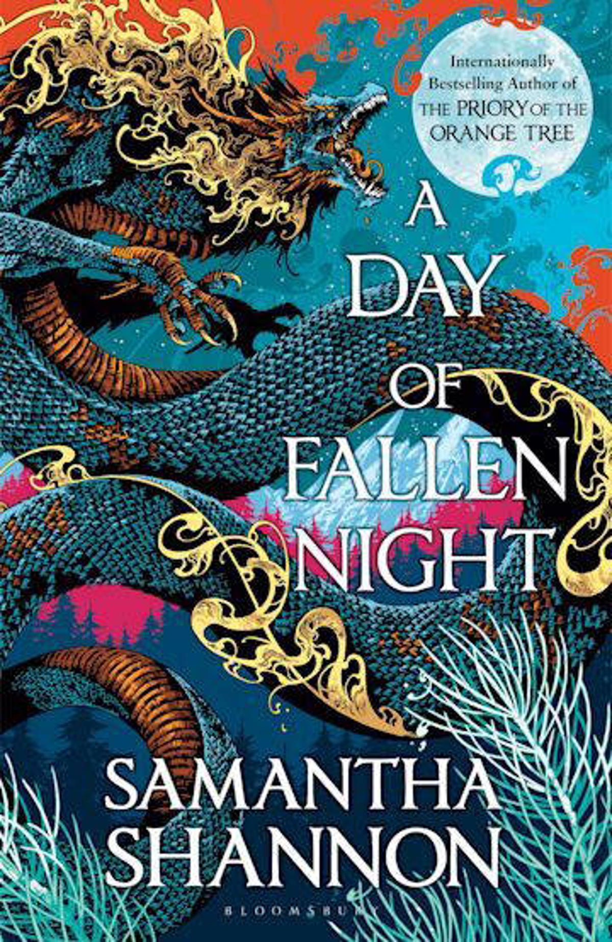 Samantha Shannon A Day of Fallen Night wehkamp