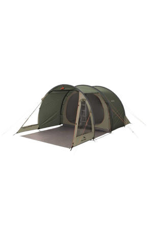 Wehkamp Easy Camp familie tunneltent Galaxy 400 (Rustic Green) aanbieding