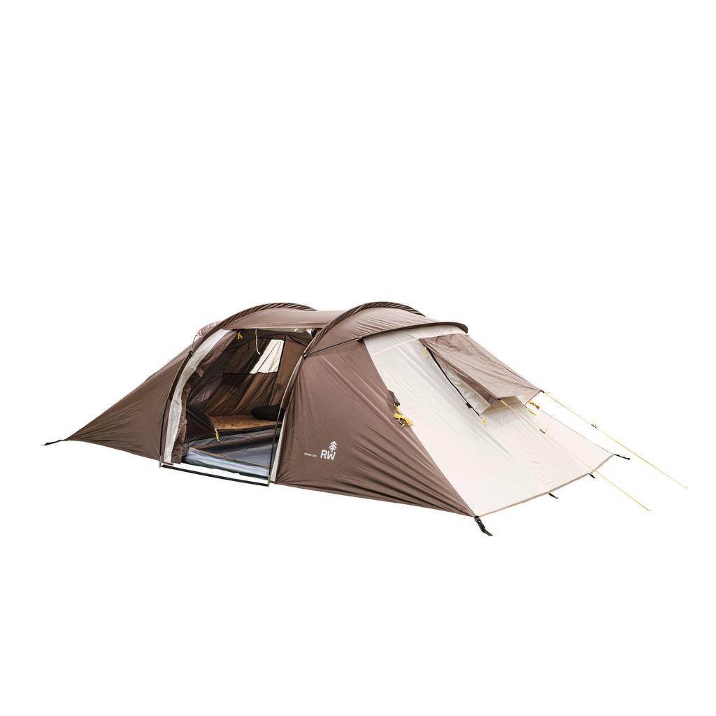 Redwood Chestnut 230 Koepeltent, Trekking Koepel Tenten, Grijs, Persoons