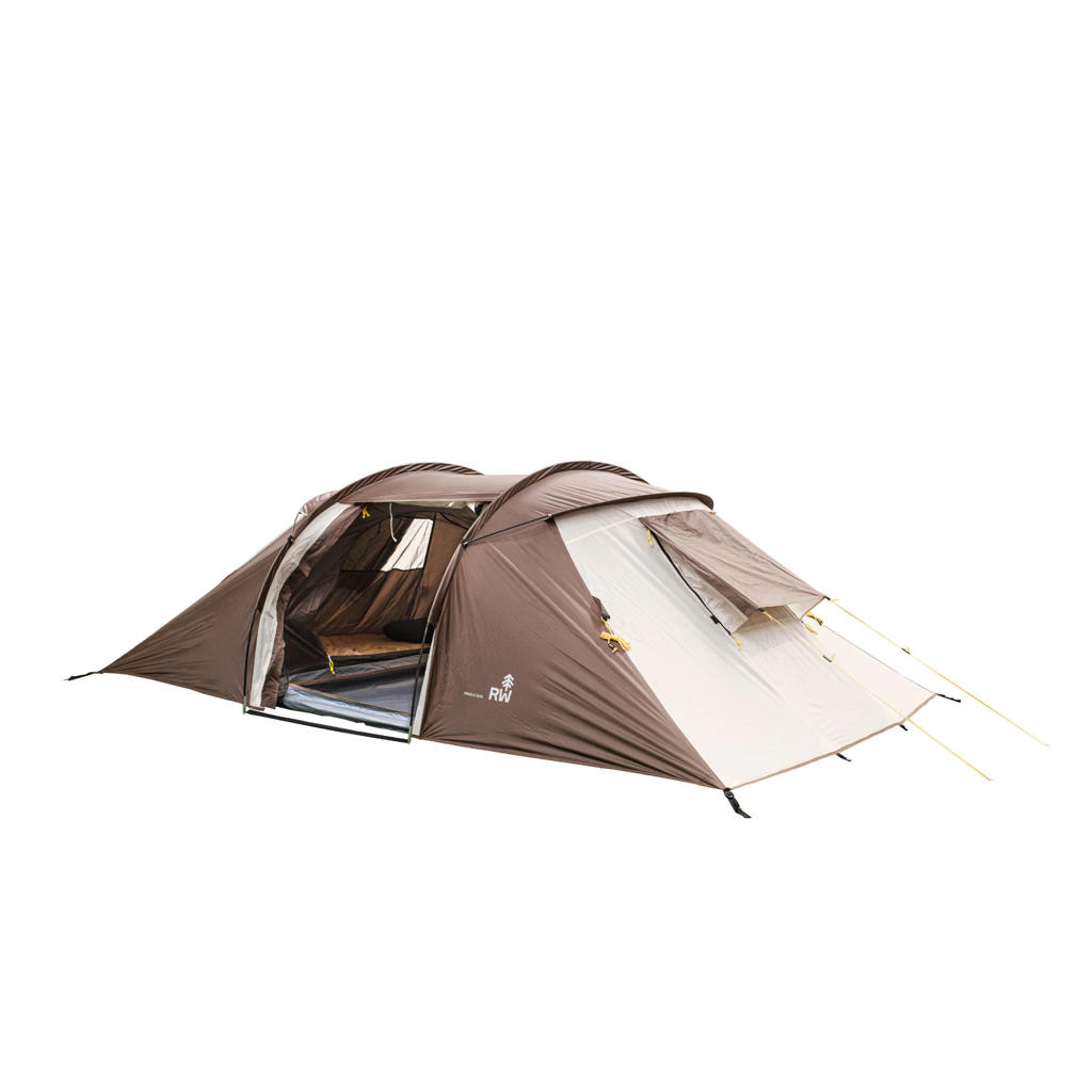 Redwood Chestnut 230 Koepeltent, Trekking Koepel Tenten, Grijs, Persoons