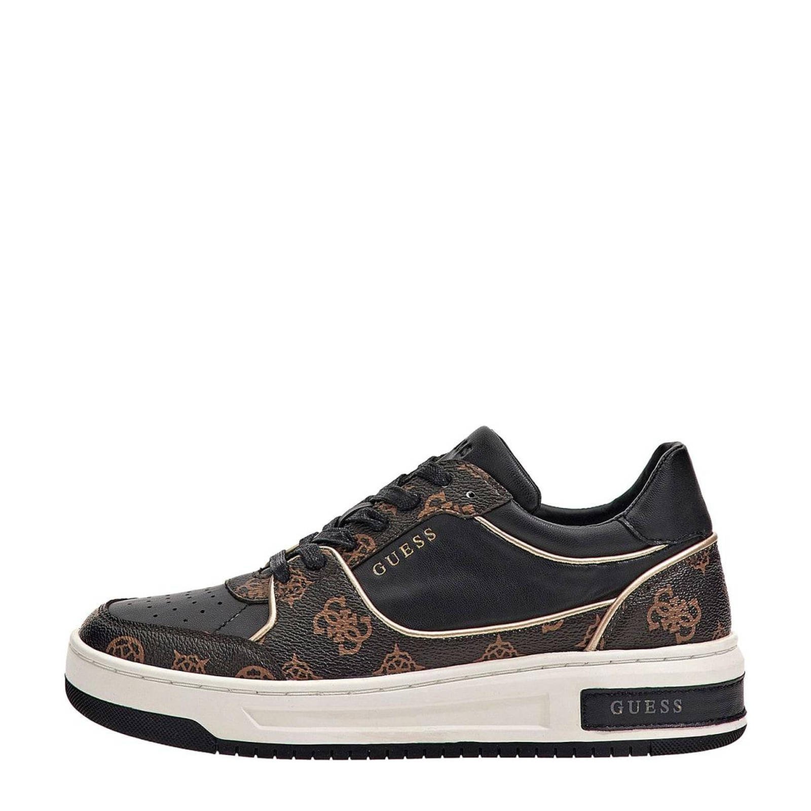 Guess sneakers dames discount zwart