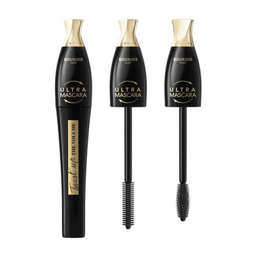Bourjois Twist Up The Volume mascara - 001 Ultra Black afbeelding