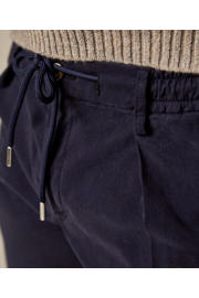 thumbnail: Profuomo sportcord chino navy met stretch
