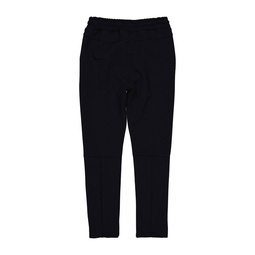 LEVV regular fit broek Angelo donkerblauw