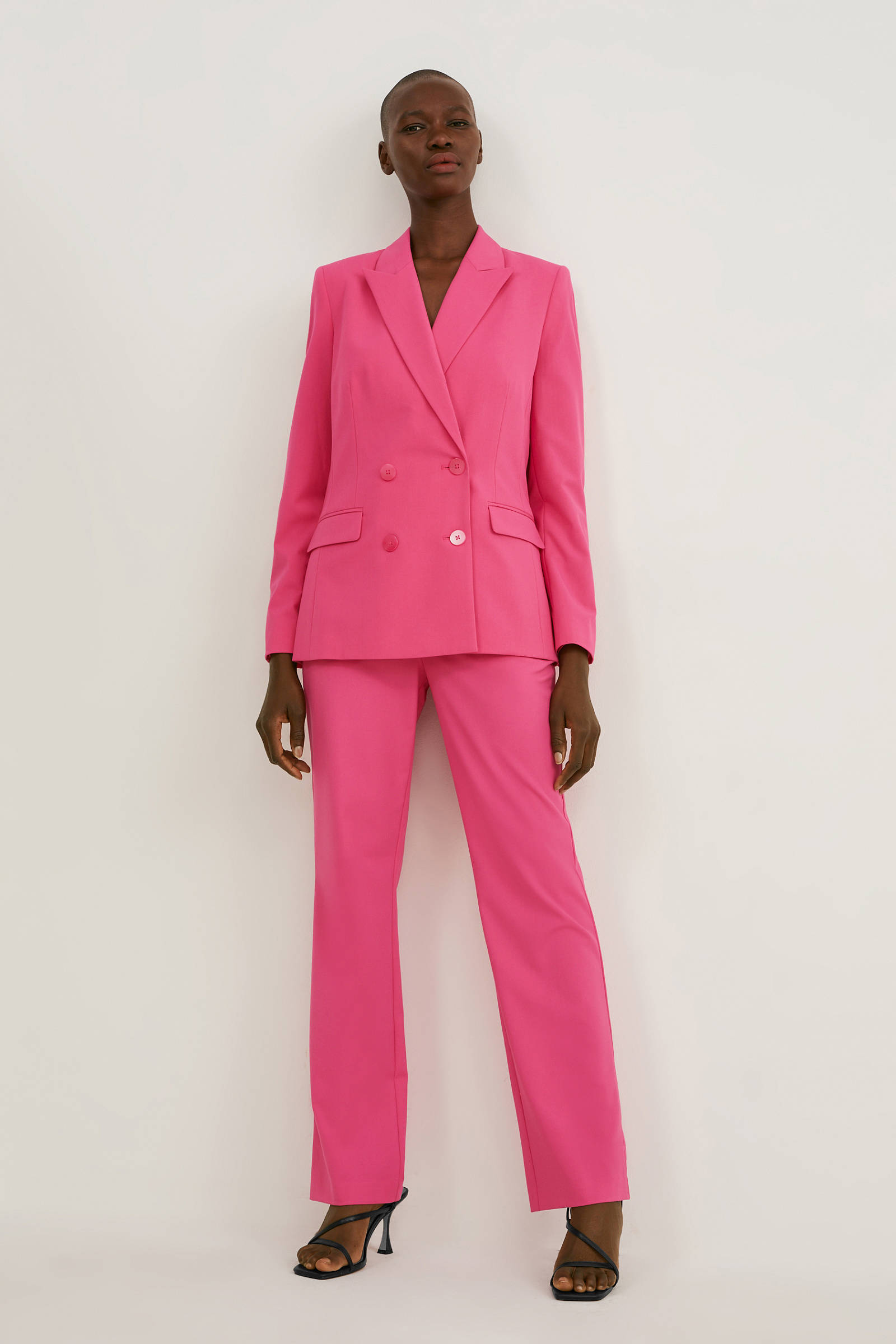 C\u0026A blazer roze | wehkamp
