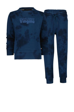 sweater + joggingbroek Neil donkerblauw