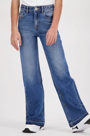 loose fit jeans Cato blauw