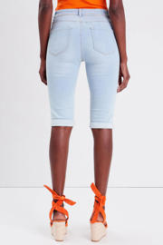 thumbnail: Cache Cache slim fit korte jeans lichtblauw