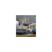 thumbnail: Cosy & Trendy Serviesset Aicha Blue 12-delig / 4 personen - 4 dinerborden, 4 ontbijtborden en 4 diepe borden