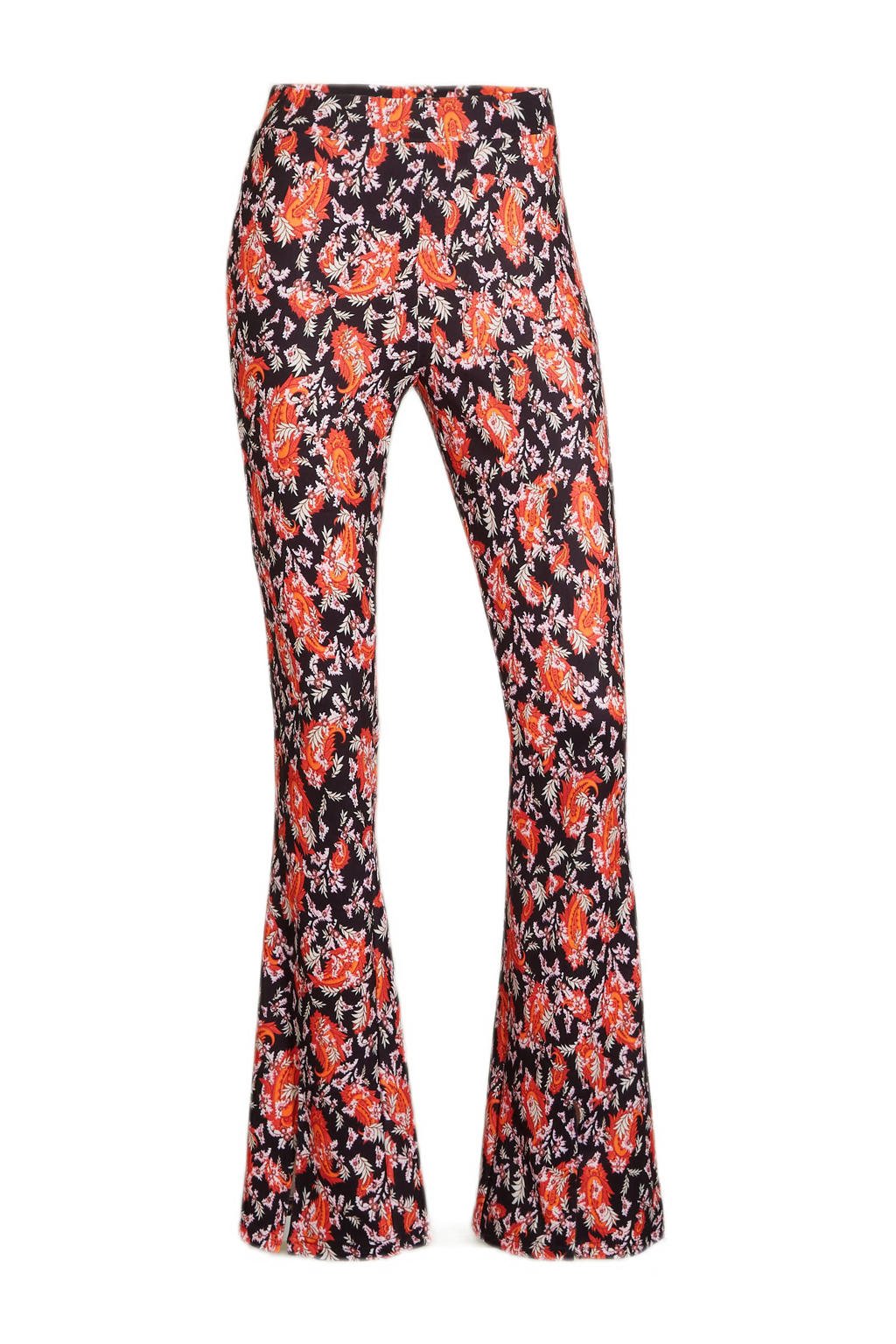 gebloemde broek dames