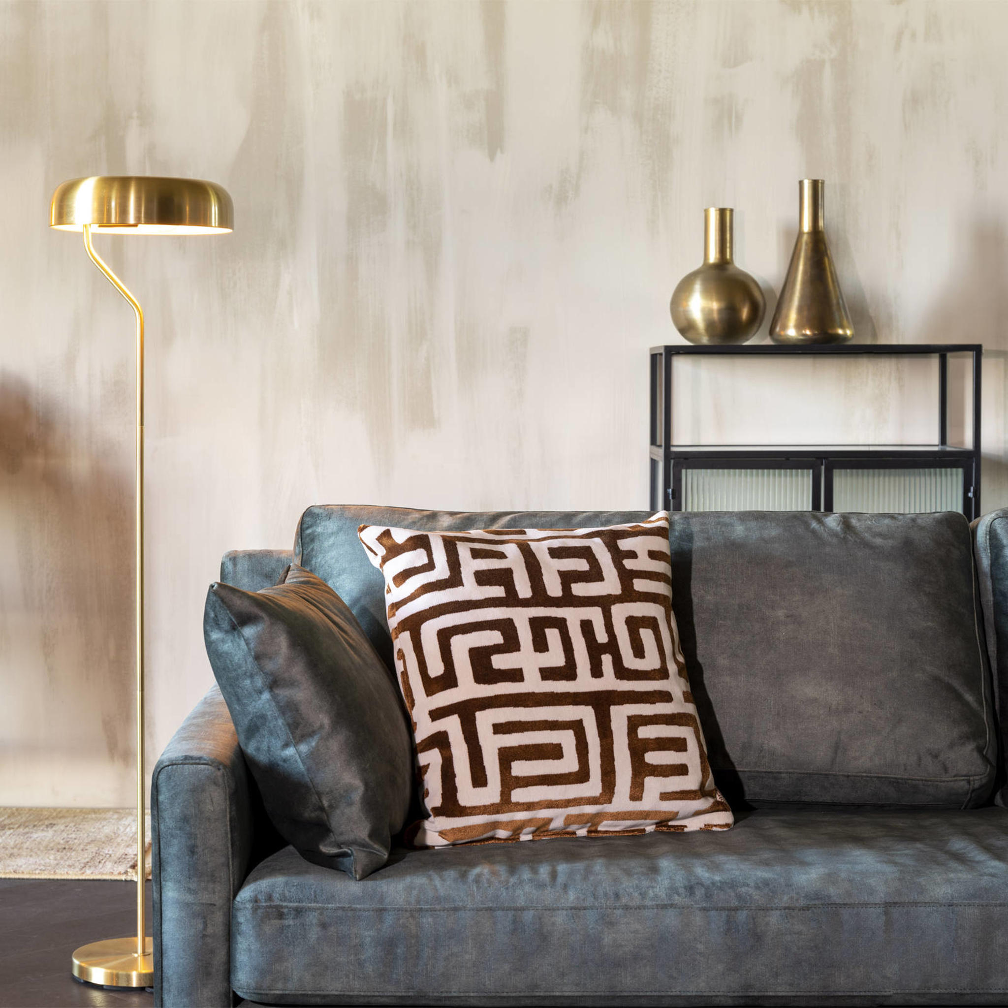 Dutchbone sierkussen Lane (45x45 cm) - Afbeelding 7