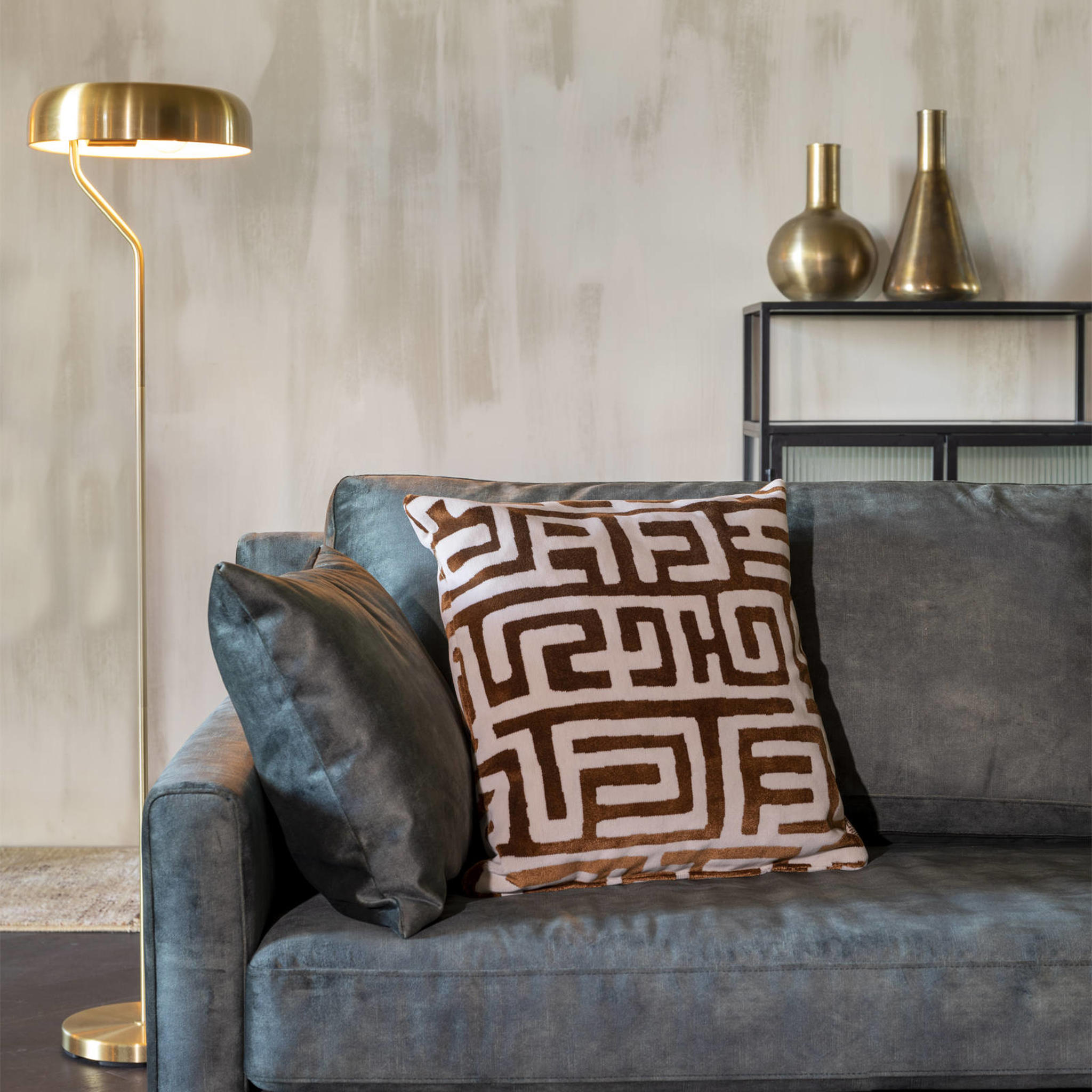 Dutchbone sierkussen Lane (45x45 cm) - Afbeelding 8