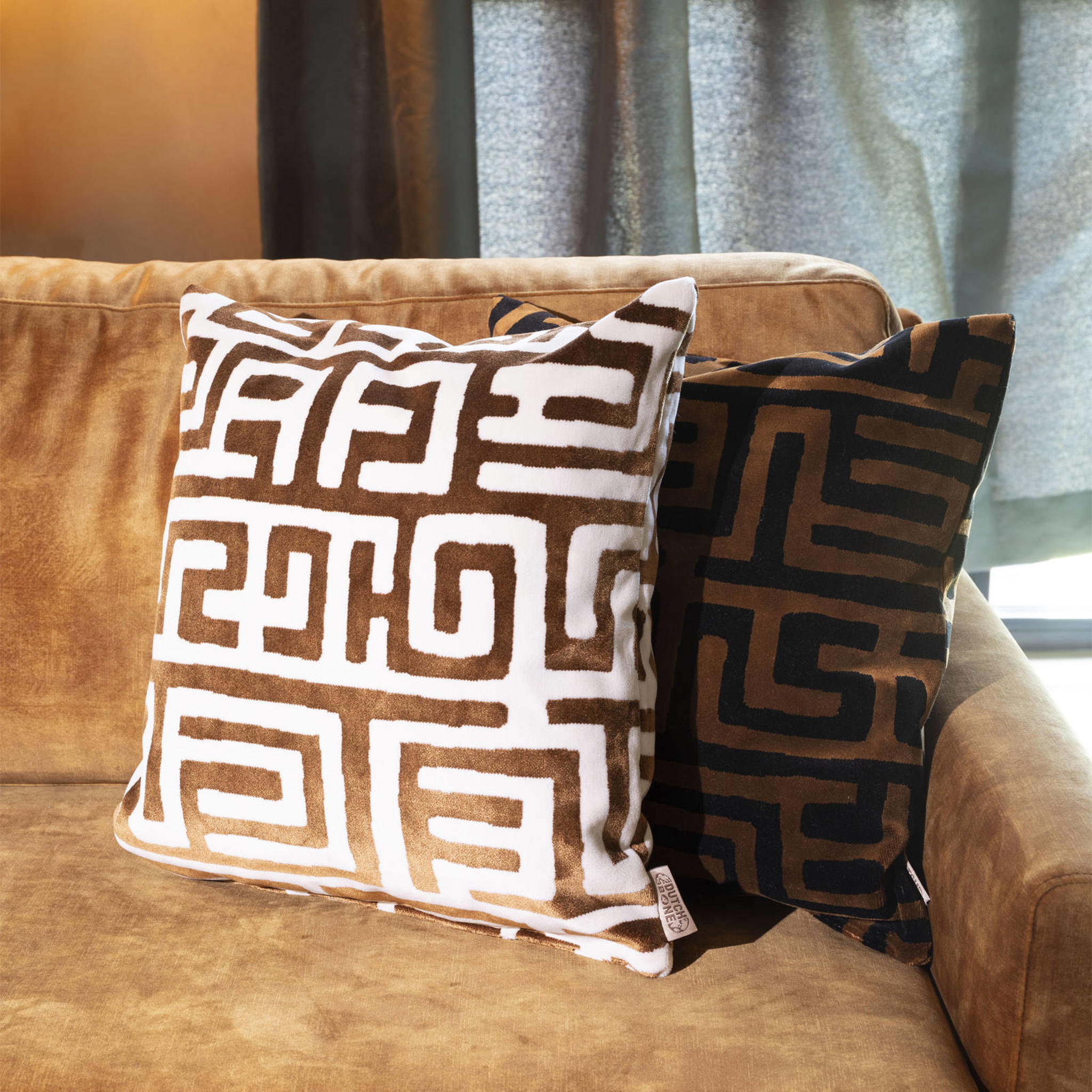 Dutchbone sierkussen Lane (45x45 cm) - Afbeelding 9