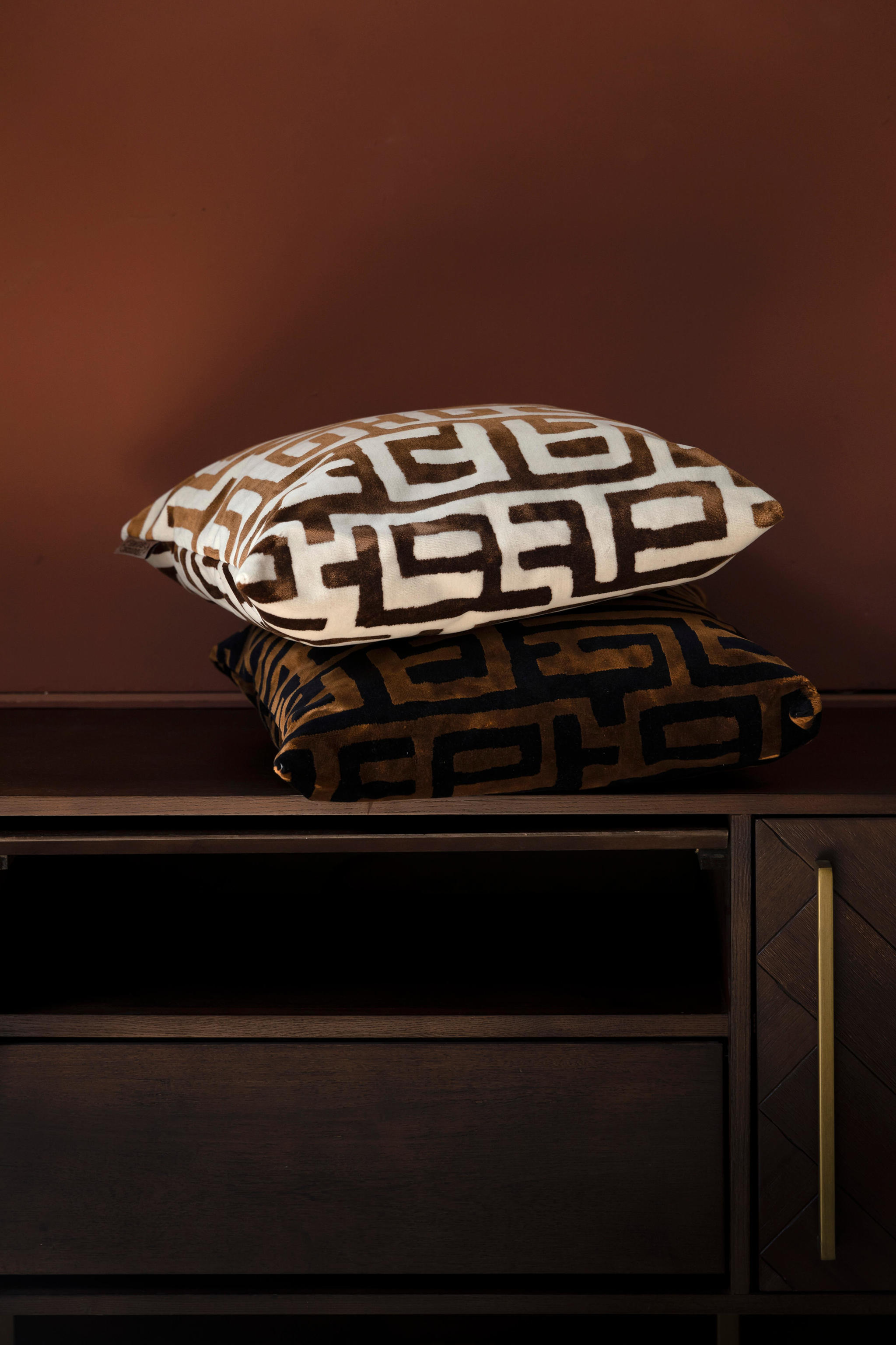 Dutchbone sierkussen Lane (45x45 cm) - Afbeelding 10