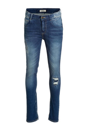 skinny jeans Tokyo dark blue stone