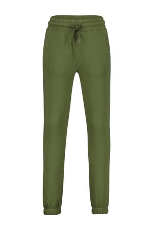 regular fit joggingbroek Shelby Nora armygroen