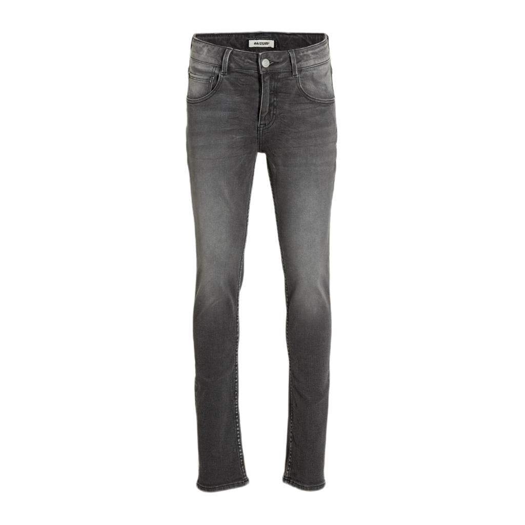 Raizzed slim fit jeans Boston dark grey stone