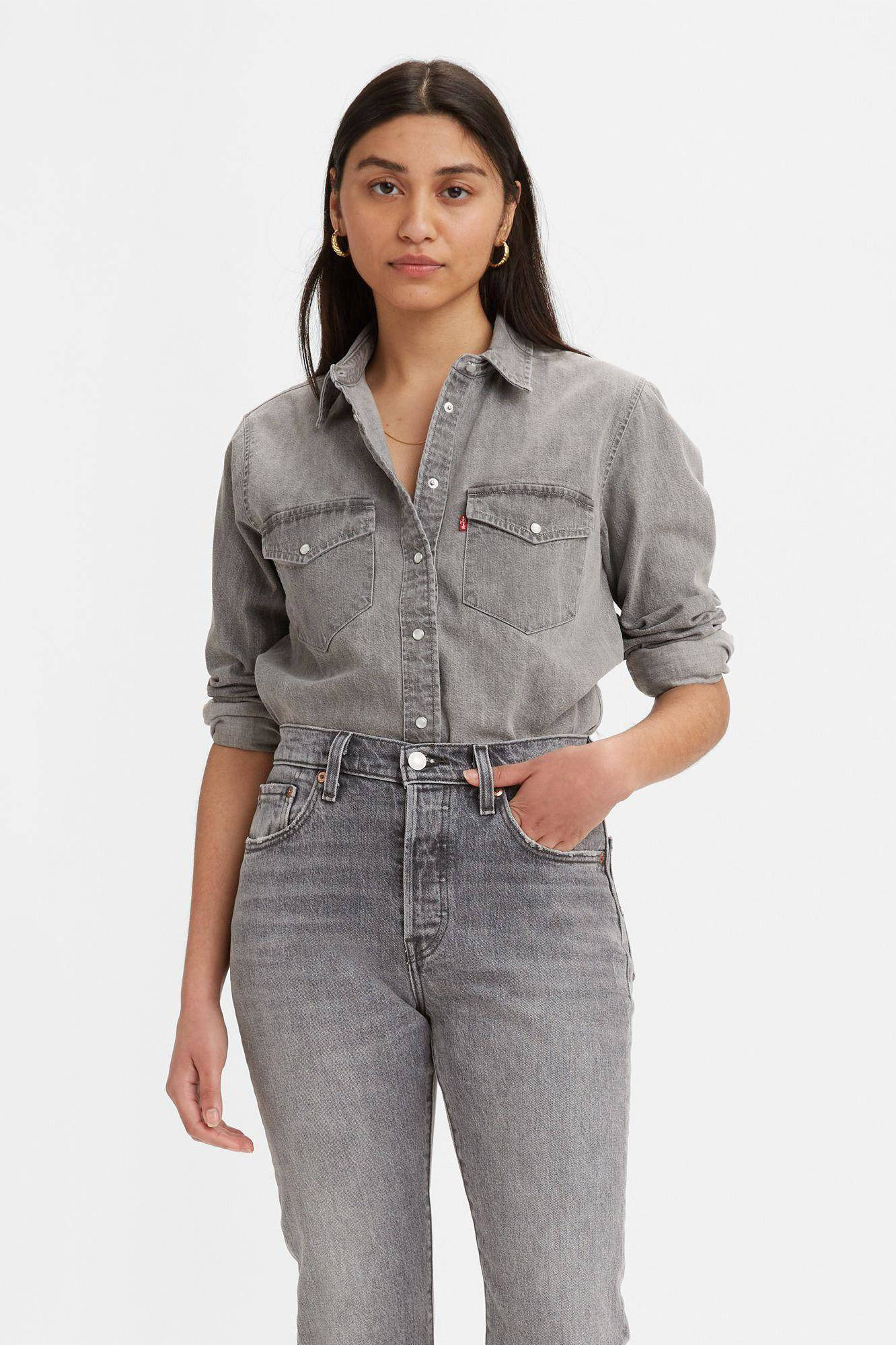 Levi's overhemd online dames