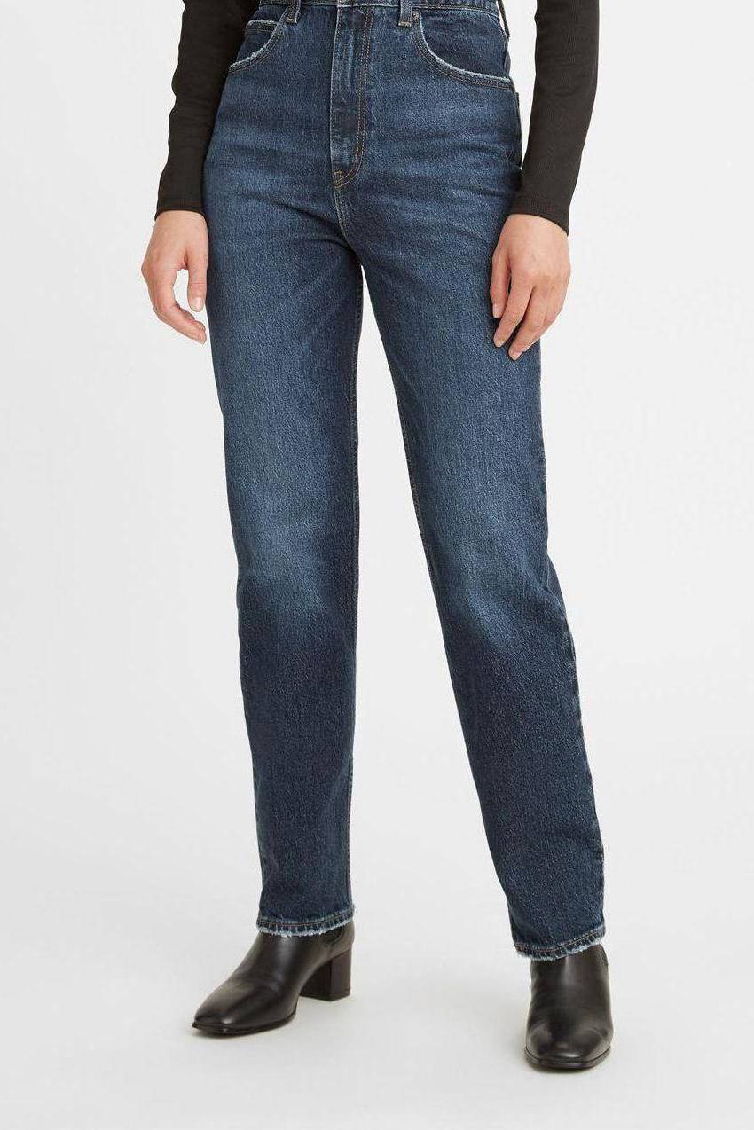 levi high rise jeans