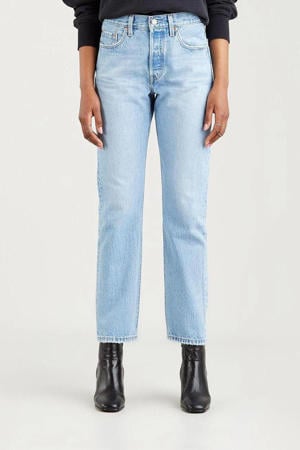 501 high waist straight fit jeans luxor last