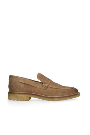 Chet  suède loafers taupe