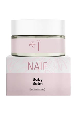 Wehkamp NAÏF baby balm parfumvrij voor baby & kids - 75 ml aanbieding