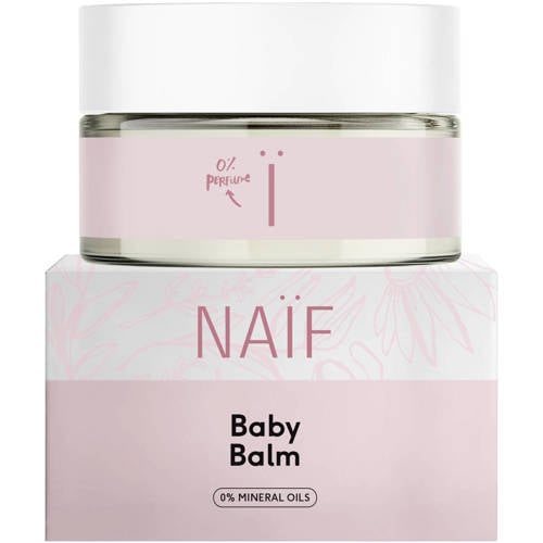 NAÏF Baby Balm 0% Parfum voor baby & kids - 75 ml afbeelding