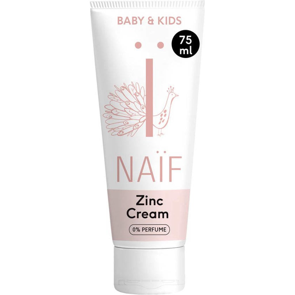 NAÏF Baby & Kids billencrème parfumvrij - 75 ml