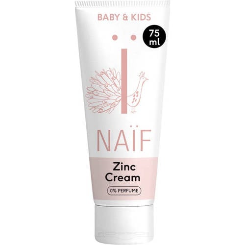NAÏF billencrème parfumvrij voor baby & kids - 75 ml afbeelding