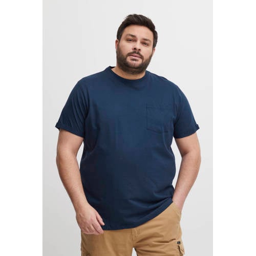 Blend Big T-shirt Plus Size van katoen dress blues afbeelding