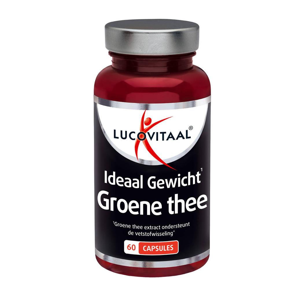 Lucovitaal Green tea - 60 capsules