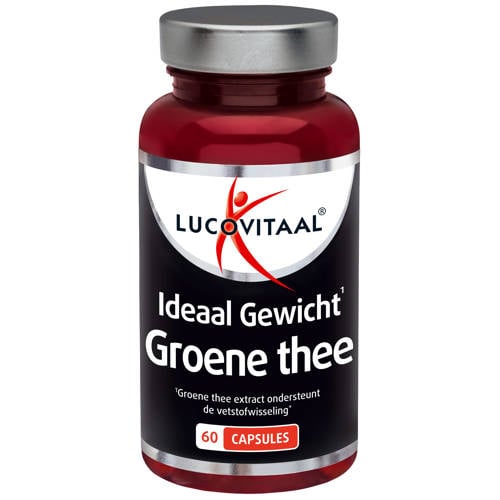 Wehkamp Lucovitaal Green tea - 60 capsules aanbieding