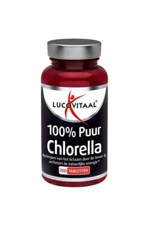 Chlorella 100% Puur - 200 tabletten