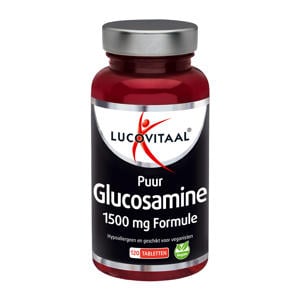 Glucosamine - 120 tabletten - Vanillesmaak