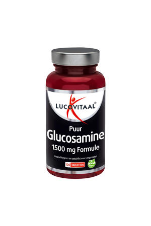 Glucosamine  - 120 tabletten - Vanillesmaak