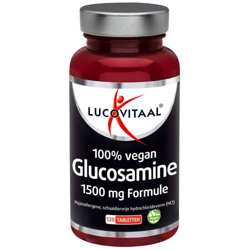 Lucovitaal Glucosamine Vegan - 120 tabletten