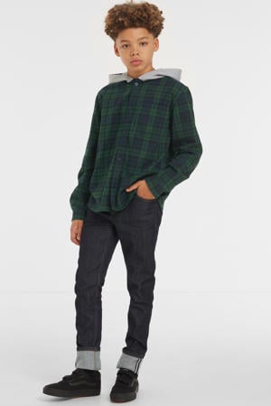 slim fit jeans rinse wash